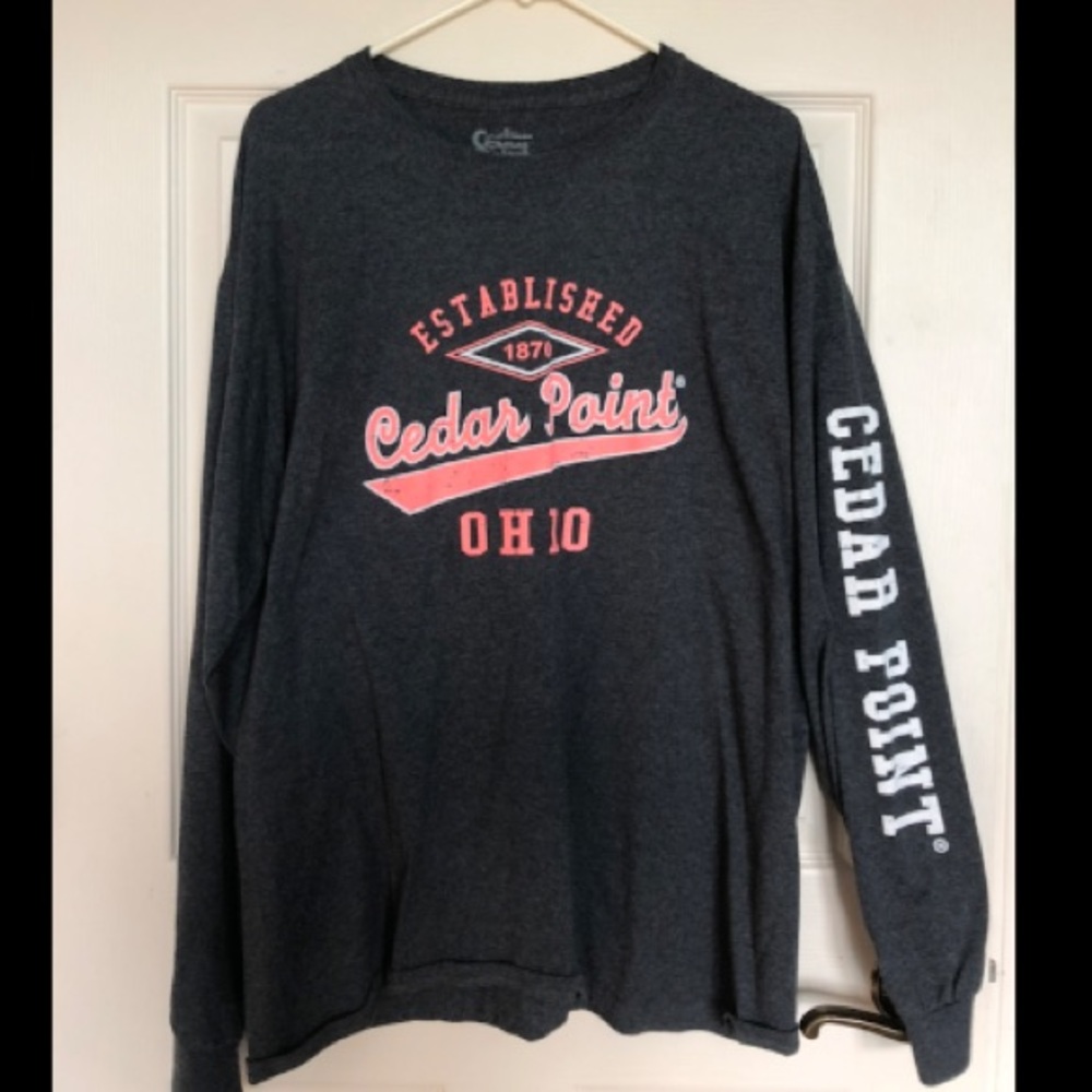 Cedar Point Tee
